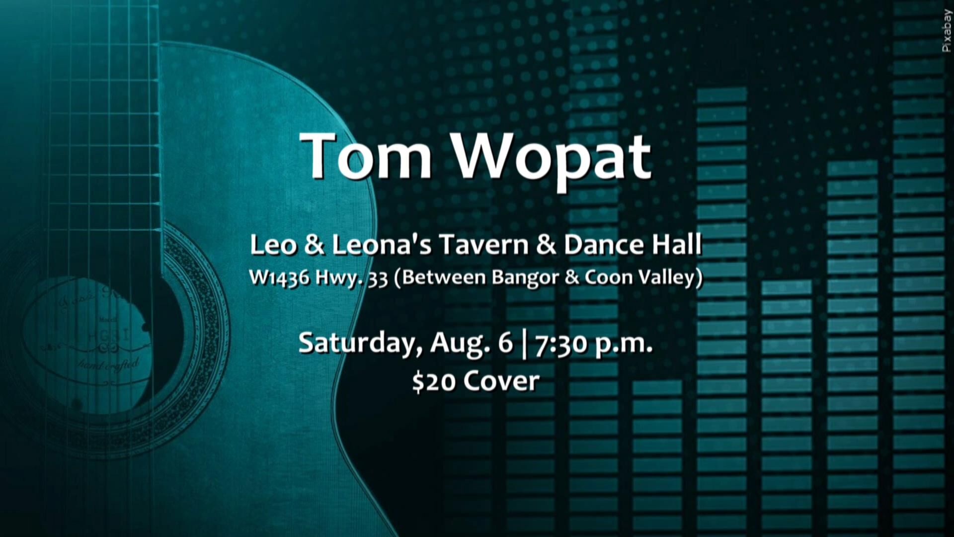 Aug. 6 Concert Details